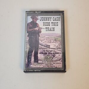 Johnny Cash Ride This Train Cassette Tape CBS Records CS 8255 Country Western